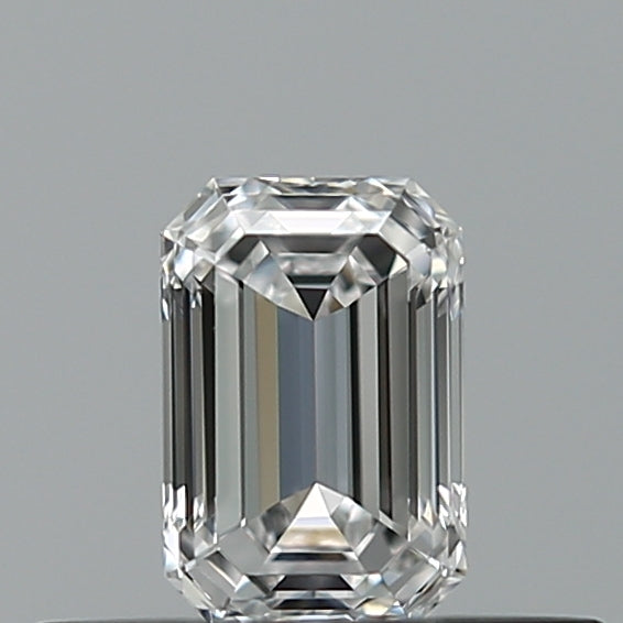 0.30 carat Emerald diamond D VVS2