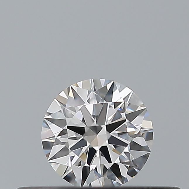 0.18 carat Round diamond E IF Excellent