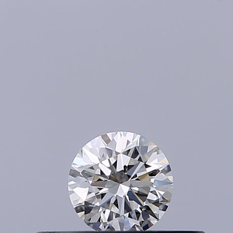 0.18 carat Round diamond F IF Excellent