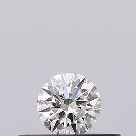 0.18 carat Round diamond E VVS2 Excellent