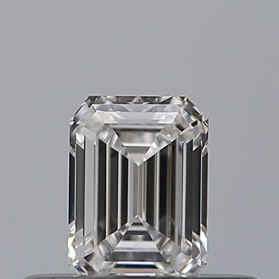 0.29 carat Emerald diamond D VVS1