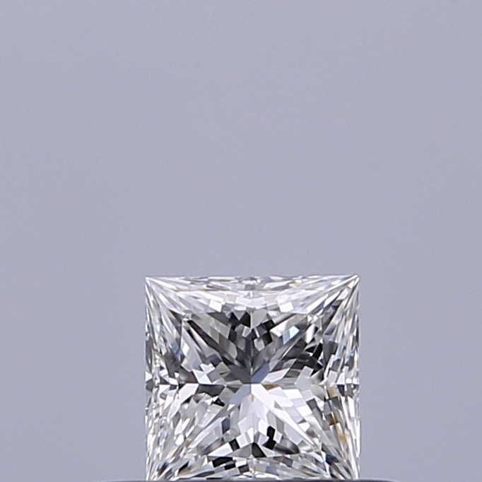 0.26 carat Princess diamond F VVS1