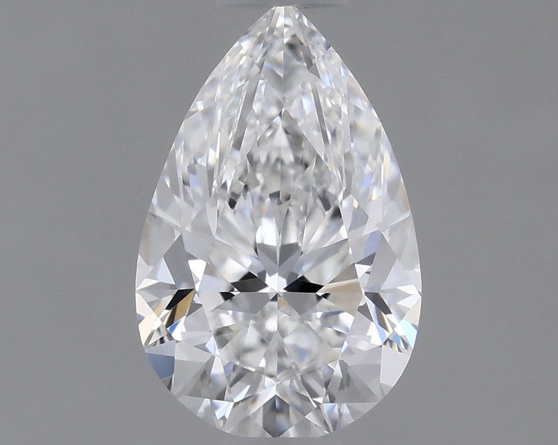 0.80 carat Pear diamond E VVS2