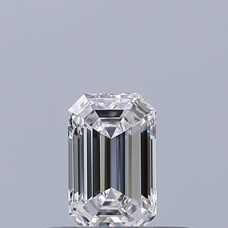 0.27 carat Emerald diamond E IF