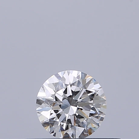 0.26 carat Round diamond F VVS1 Excellent