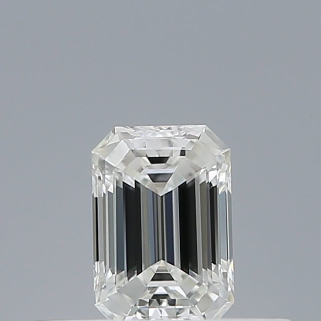 0.30 carat Emerald diamond F VVS2