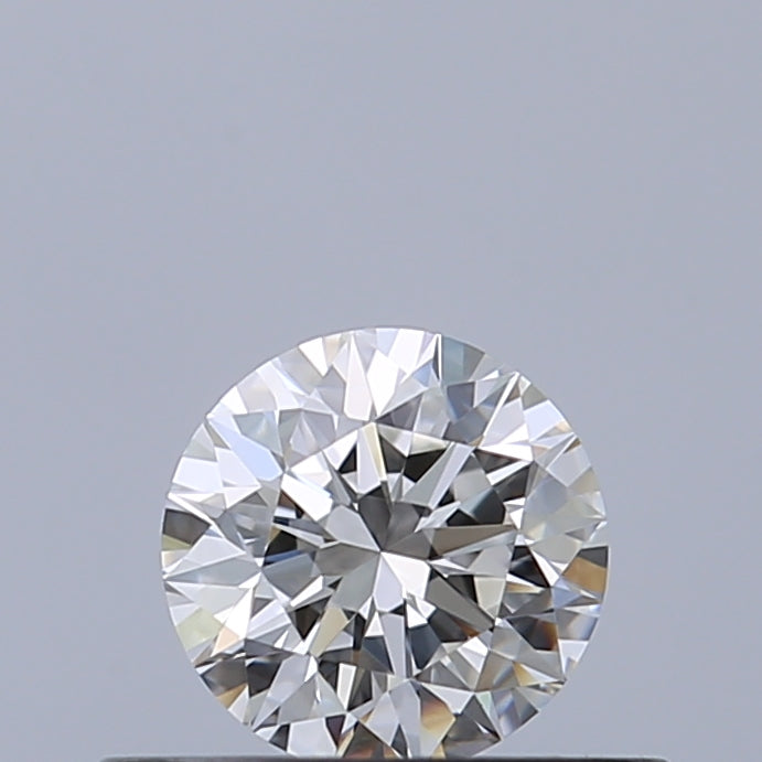 0.37 carat Round diamond F VVS1 Excellent