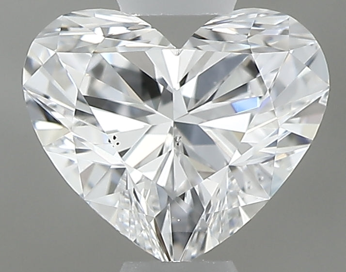 0.44 carat Heart diamond D SI1