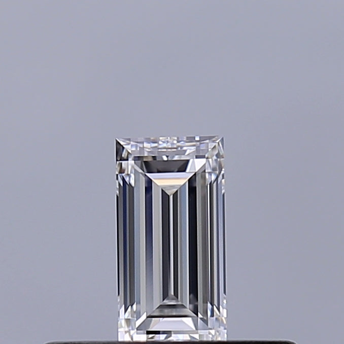 0.24 carat Baguette diamond D VVS1
