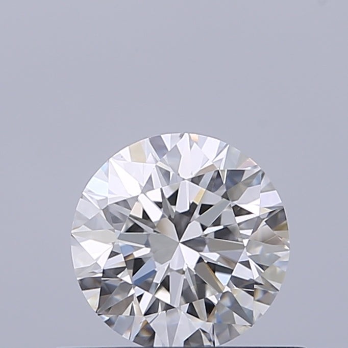 0.50 carat Round diamond E VVS1 Excellent