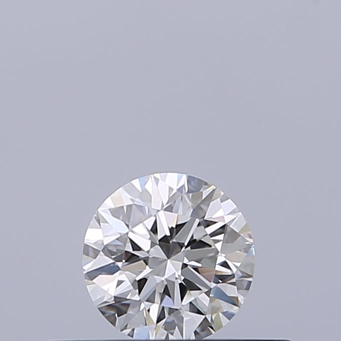 0.26 carat Round diamond F VVS1 Excellent