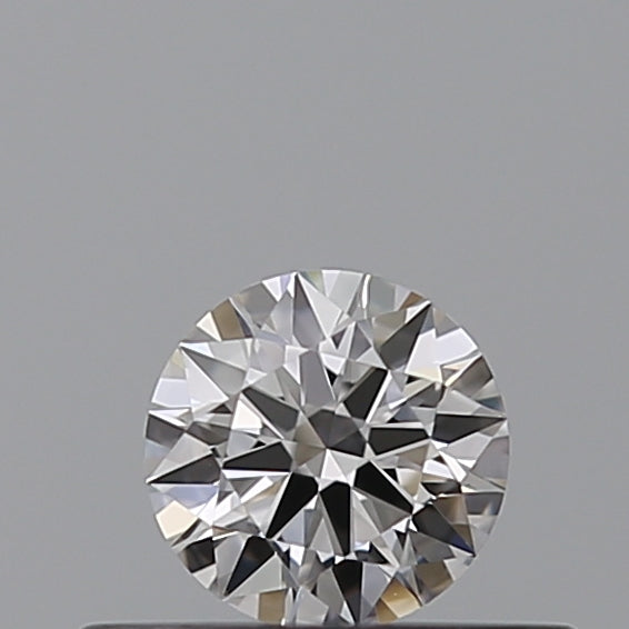 0.22 carat Round diamond E IF Excellent