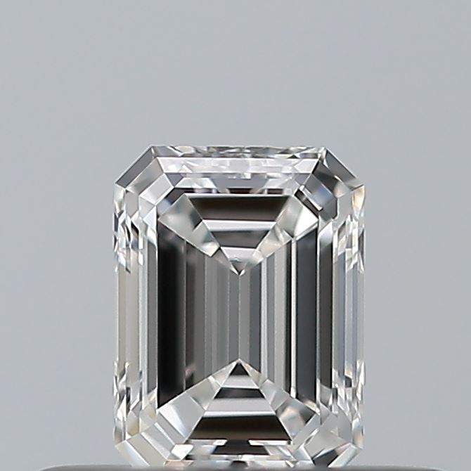 0.24 carat Emerald diamond E  VVS1