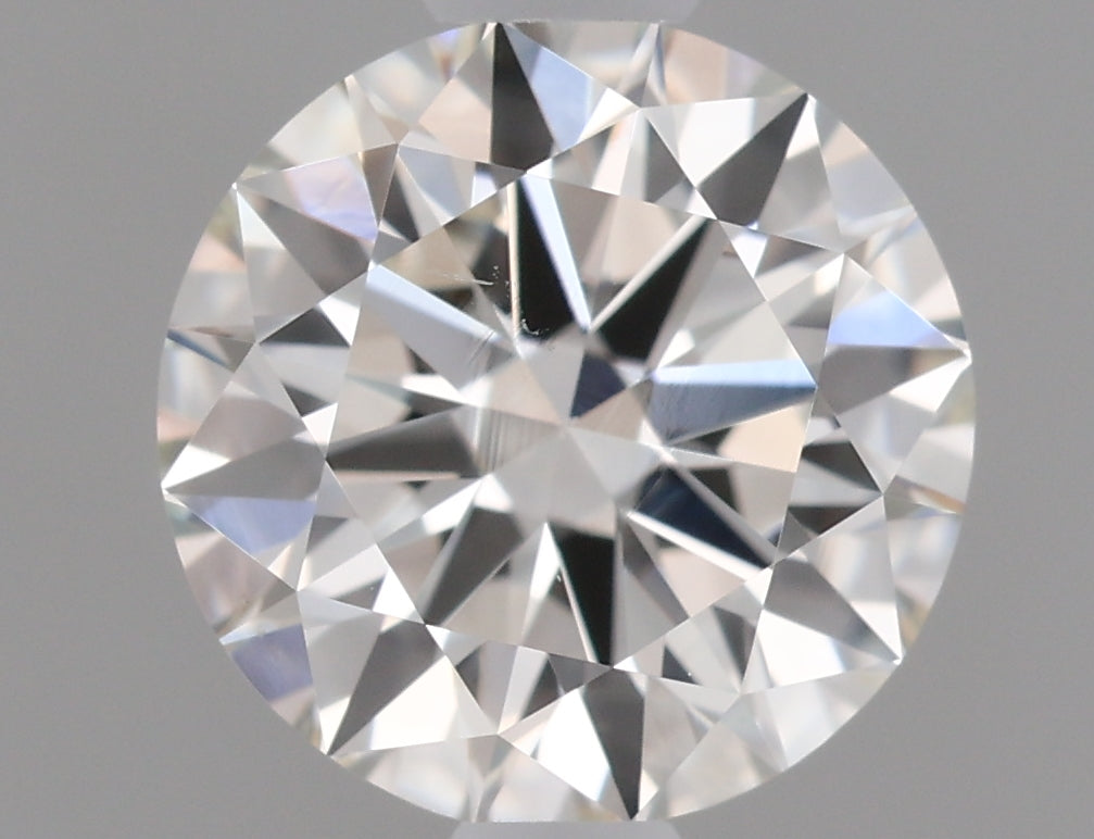 0.70 carat Round diamond J VS2 Excellent