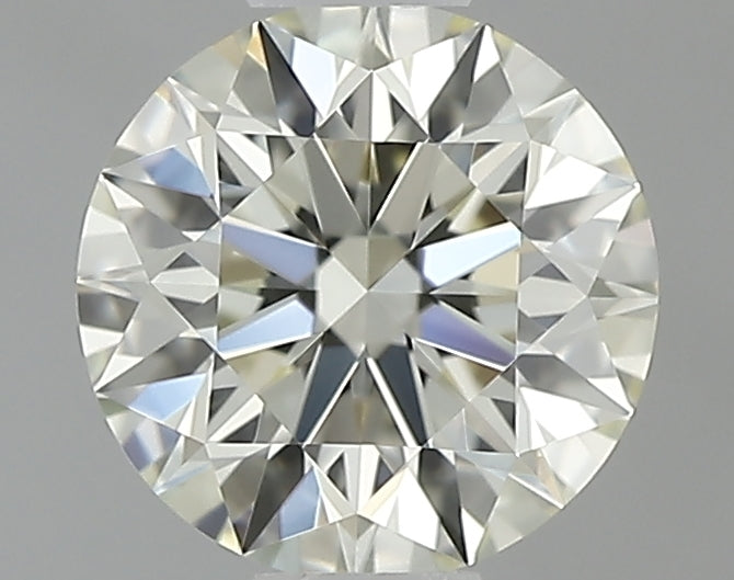 0.52 carat Round diamond K IF Excellent