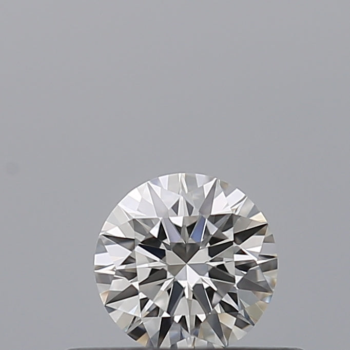 0.25 carat Round diamond F IF Excellent