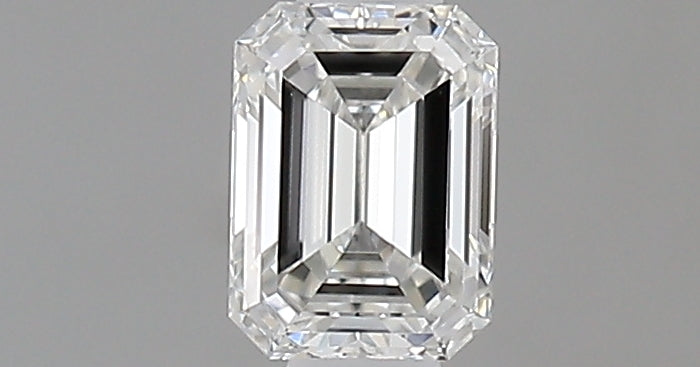 0.33 carat Emerald diamond G VVS1