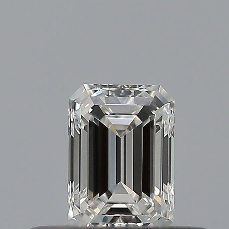 0.26 carat Emerald diamond F VVS2