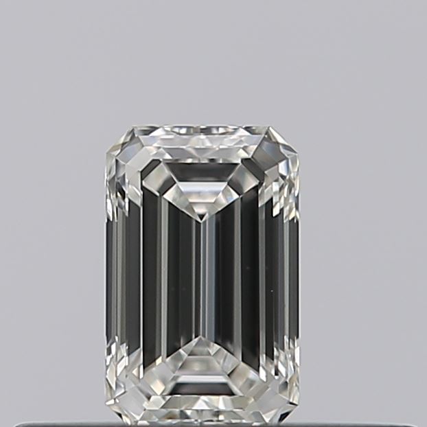 0.24 carat Emerald diamond E VVS1