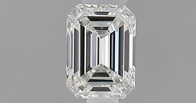 0.23 carat Emerald diamond F  VVS2