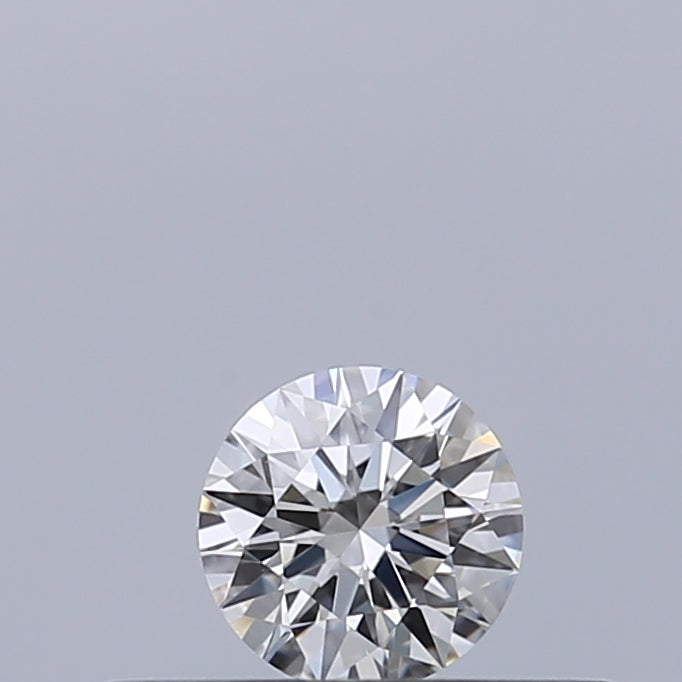 0.19 carat Round diamond F VVS2 Excellent