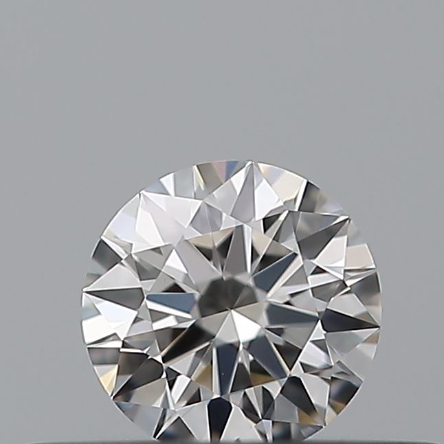 0.21 carat Round diamond F  VVS1 Excellent