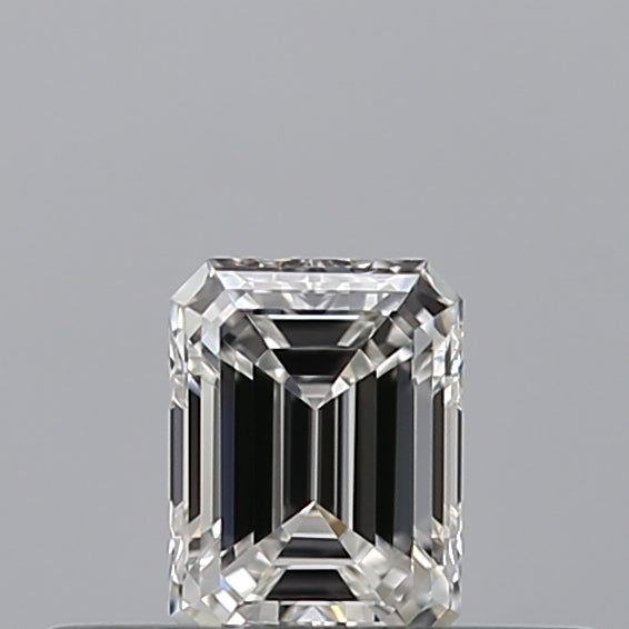 0.23 carat Emerald diamond F VVS1