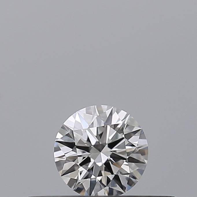 0.19 carat Round diamond D VVS1 Excellent