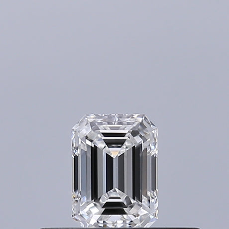 0.23 carat Emerald diamond D VVS1