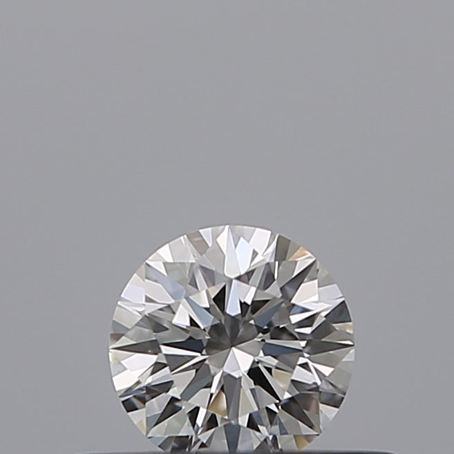 0.25 carat Round diamond E VVS1 Excellent