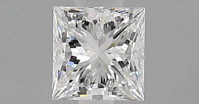 0.34 carat Princess diamond F  VVS2
