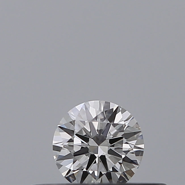 0.18 carat Round diamond D VVS1 Excellent