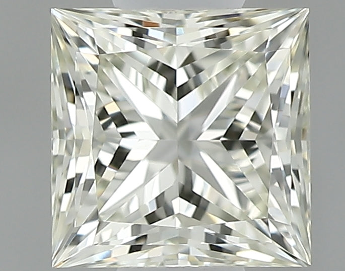 0.43 carat Princess diamond J VVS1