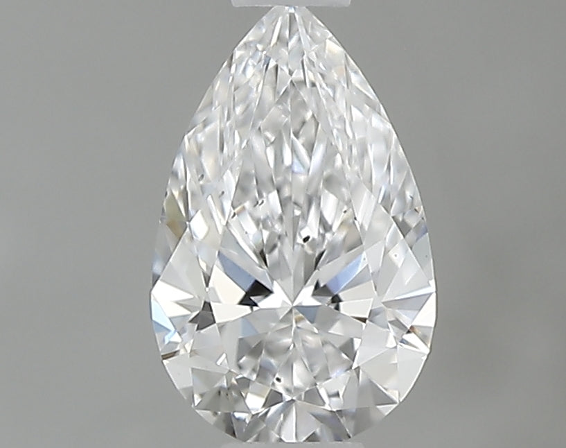 0.40 carat Pear diamond D SI1