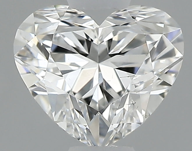 0.43 carat Heart diamond G SI1