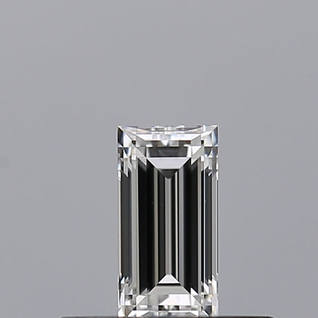 0.24 carat Baguette diamond D VVS1