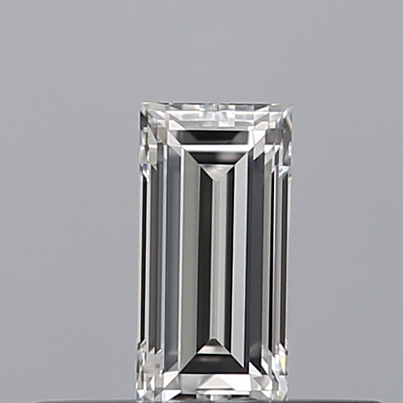 0.23 carat Baguette diamond E IF