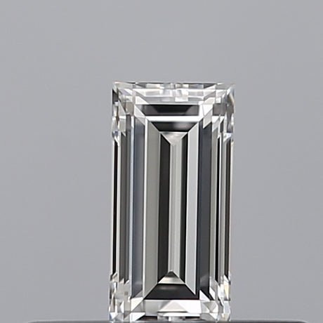0.23 carat Baguette diamond E IF