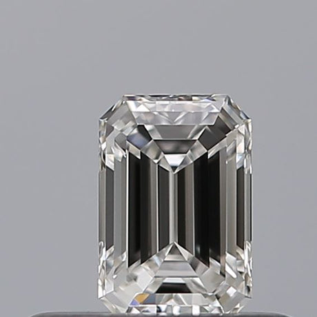 0.27 carat Emerald diamond E VVS1