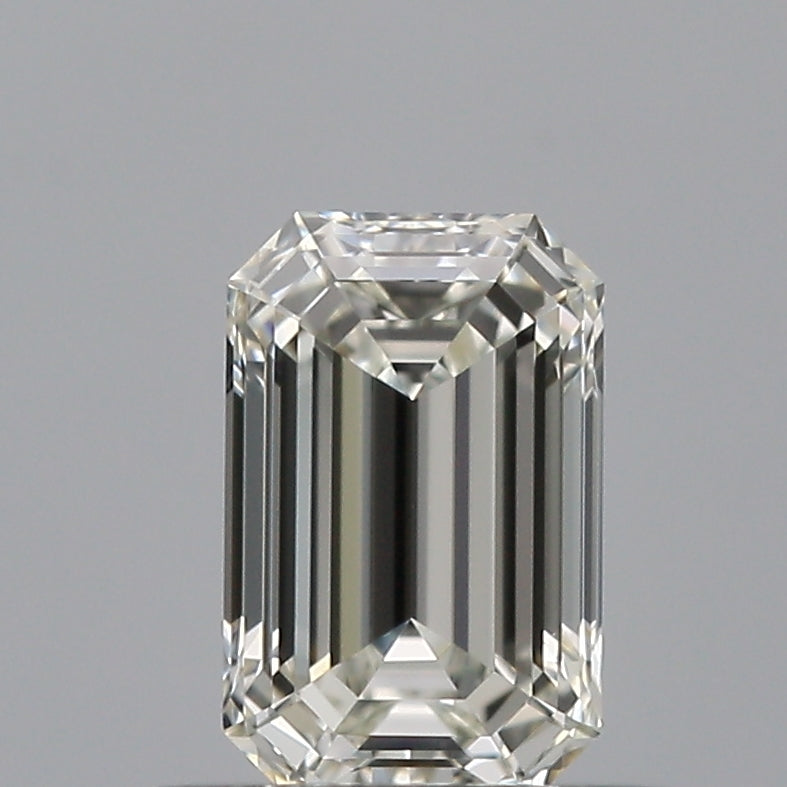 0.50 carat Emerald diamond I VVS1