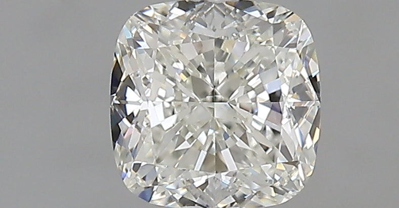 0.90 carat Cushion diamond J VS2