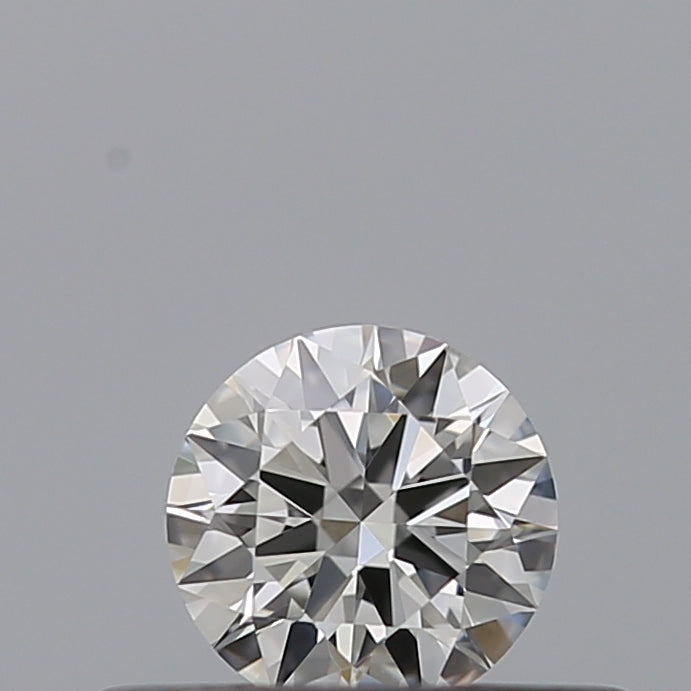 0.25 carat Round diamond F IF Excellent