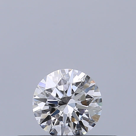 0.24 carat Round diamond D IF Excellent
