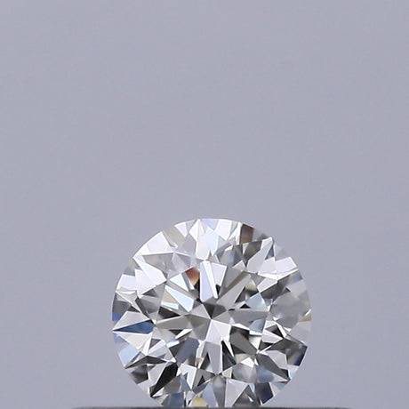 0.19 carat Round diamond E VVS2 Excellent