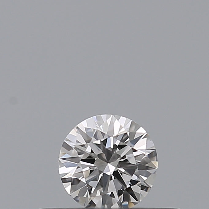 0.18 carat Round diamond E  IF Excellent