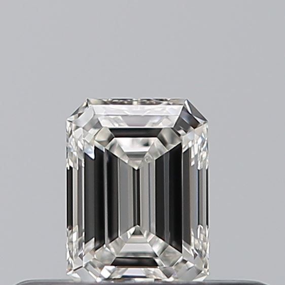 0.23 carat Emerald diamond F  VS1