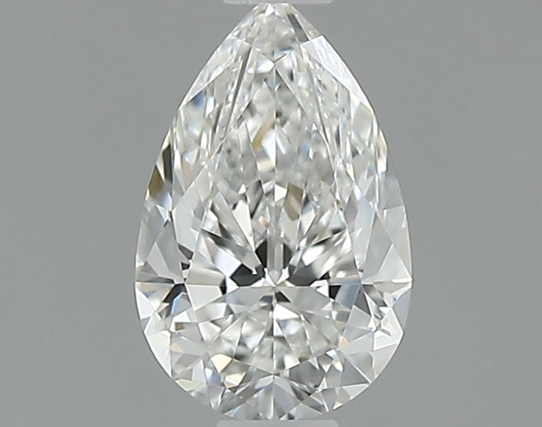 0.70 carat Pear diamond F VVS1
