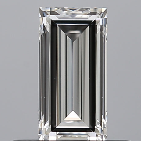 0.54 carat Baguette diamond E VVS1