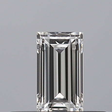 0.26 carat Baguette diamond D VVS1
