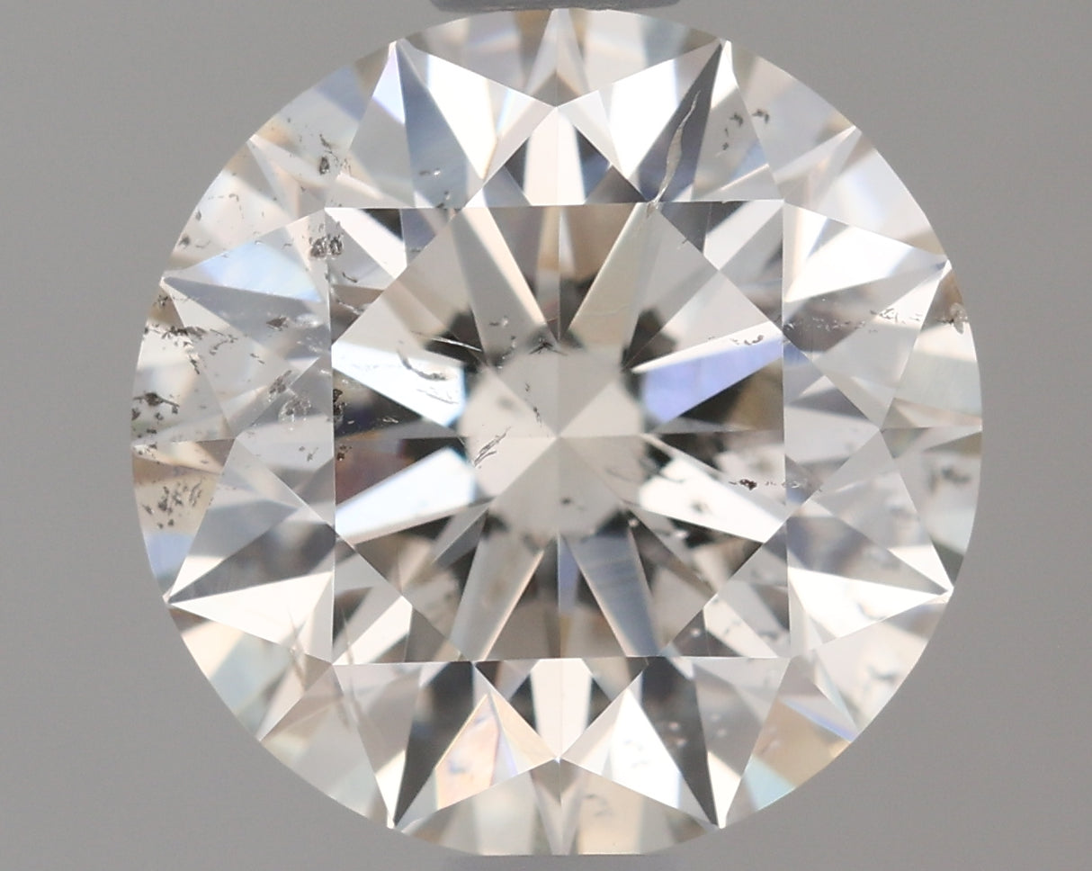 1.50 carat Round diamond J SI2 Excellent